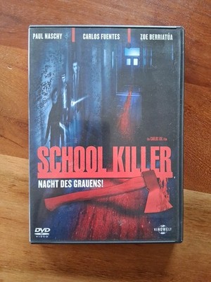 School Killer DVD UNCUT