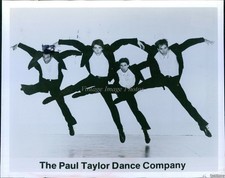 1985 Paul Taylor Dance Company Early Touring Performances Dancers Photo 8x10