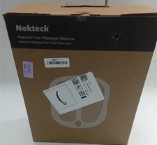 Nekteck Foot Massage Machine - Black (NK-FM-100)