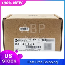 New AllenBradley 1769-AENTR 1769 Ethernet/IP Adapter 69-I/O,24.0V DC,Dual Port