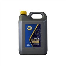NAPA Brake and Clutch Fluid Dot 4 5L SAE J1703 J1704 FMVSS No116 DOT 4 ISO 4925 4.60 per litre
