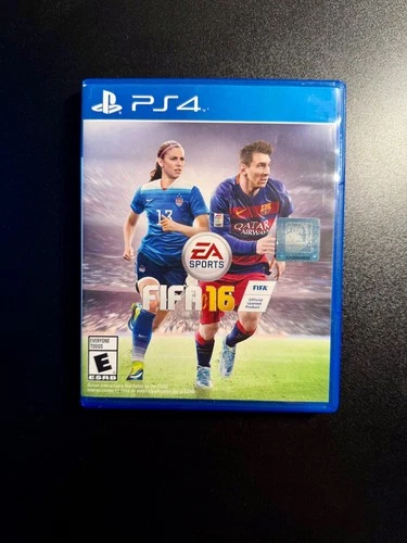 FIFA 16 PS4 PlayStation 4 Complete w/ Case Insert UNTESTED