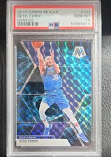 2019-20 Panini Mosaic - Seth Curry #104 Genesis Prizm