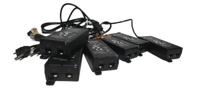   Lot of 6x Phihong POE29U-560 PoE Injectors   30W 56V Passive Midspan   TESTED