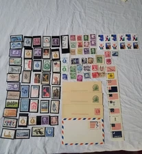 Mixed Lot Of Postal Stamps