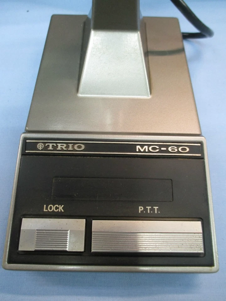 KENWOOD MC-60 Dynamic Desktop Microphone Ham CB Radio Working Tested - Image 3 of 4