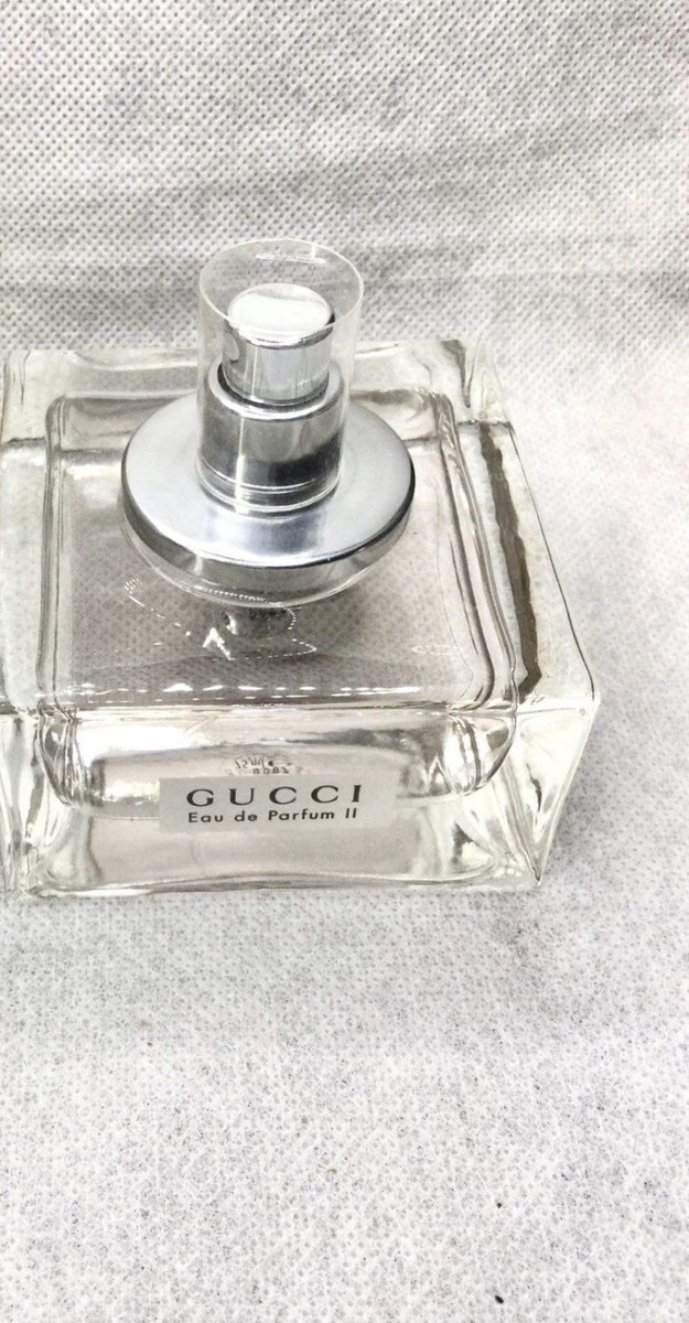 GUCCI II For Women Fruity Floral Eau de Parfum 75 ML SPRAY RARE