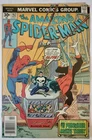 THE AMAZING SPIDER-MAN #162 NOV. 1976 & #148 SEPT. 1975 MARVEL COMIC PUNISHER