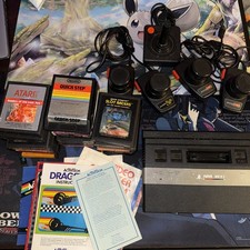 Atari 2600 Jr Console Vader Black Strip Conso...