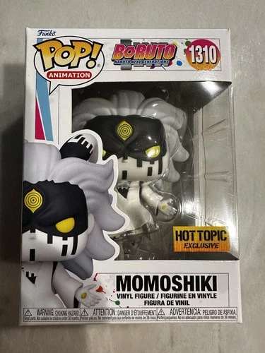 Funko Pop! Boruto: Naruto Next Generations - Momoshiki #1310 Hot Topic Exclusive