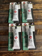 4 Pack Pro Seal 80066 Clear RTV Silicone Adhesive  Sealant 3oz Tube Waterproof