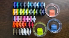 Yeti 100% complete Magslider magnet color collection + All Official Gasket Lids!