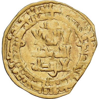 [#1545730] Ghaznavids, Mahmud, Dinar, AH 401 (1010/1011), Nishapur, Gold, VF
