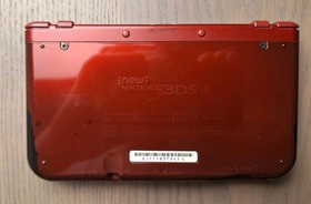 New Nintendo 3DS XL Metallic Red Charger + 32GB SD Card | Region Free