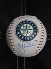 Bryan Woo Autographed Seattle Mariners Baseball SWAU Certified