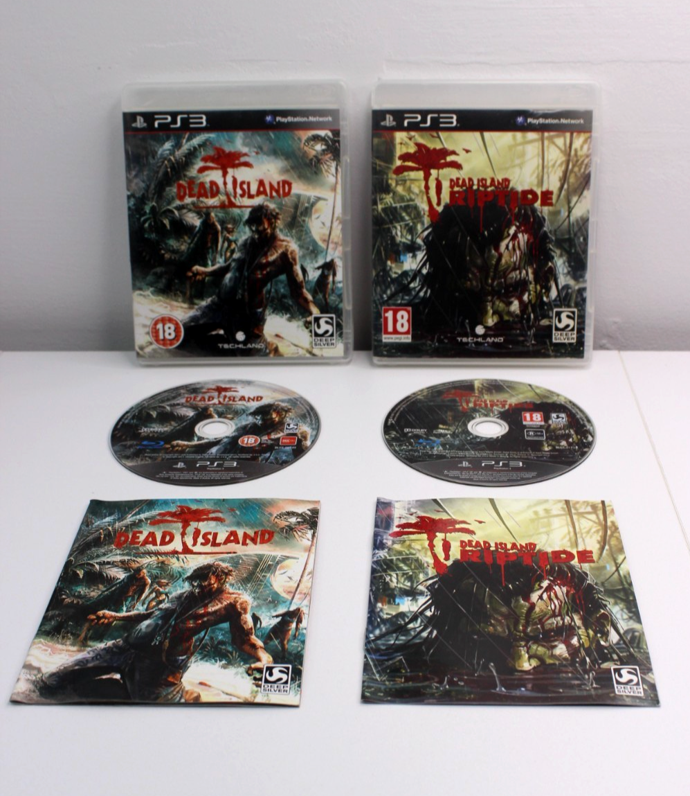 Dead Island: Riptide and dead island  (PS3) PEGI 18+ Adventure: Survival Horror