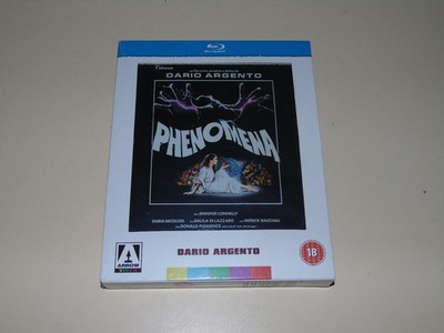 SILBERNER DARIO -PHÄNOMEN -BLU RAY - ARROW VIDEO + POSTER