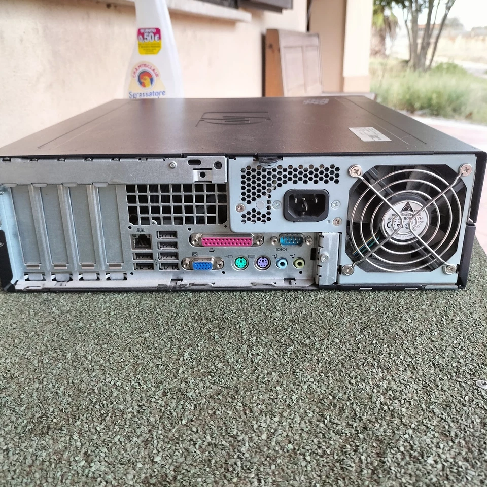 PC Desktop WiDows XP Pentium 4 3,2 GHz RAM1GB HDD80GB HP Compaq DC7100 SFF - Imagen 4 de 4
