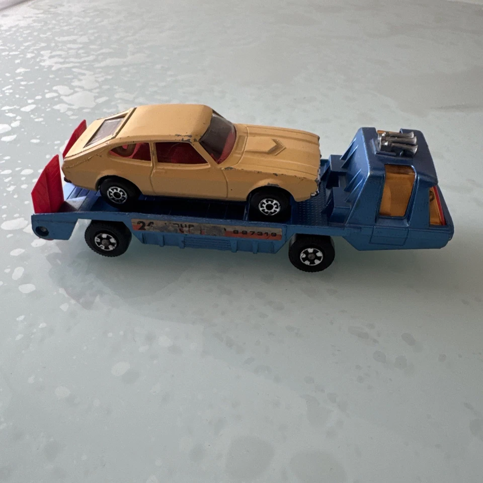 matchbox Super king K2 camion recupero mezzi , e Ford Capri - Immagine 2 di 4