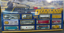 Bachmann HO Scale Overland Limited Train Set, Union Pacific, Smoke & Light 00614