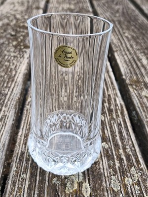 6 Bleikristall 24% Trinkgläser 0,3l Cristal de Flandre 483g Gewicht je Glas