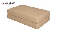 Ottomane Sitzhocker Sitzpouf Designer Hocker Polster Wohnzimmer Bank FußHocker