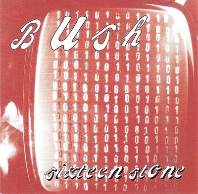 Bush - Sixteen Stone CD Album RE PMD CD Rock Alternative Rock,Grunge 8311