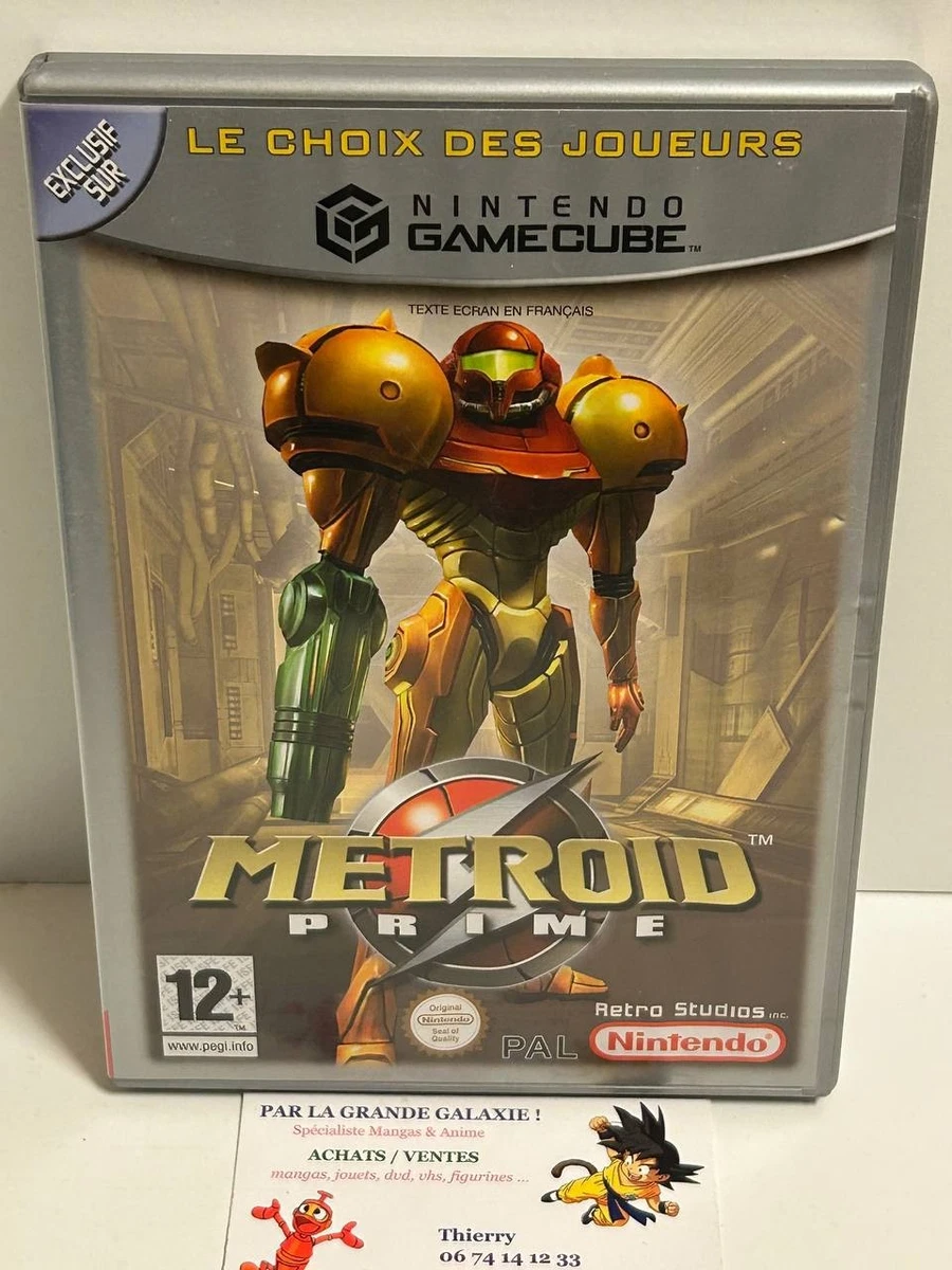 Gamecube Metroid Prime NTSC (Gebraucht) in St. Gallen für CHF 7.7 – mit