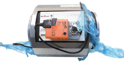 VR10120M2LDDS., WILDEBOER, VR1-200 Volume Flow Controller, LM24A, BELIMO