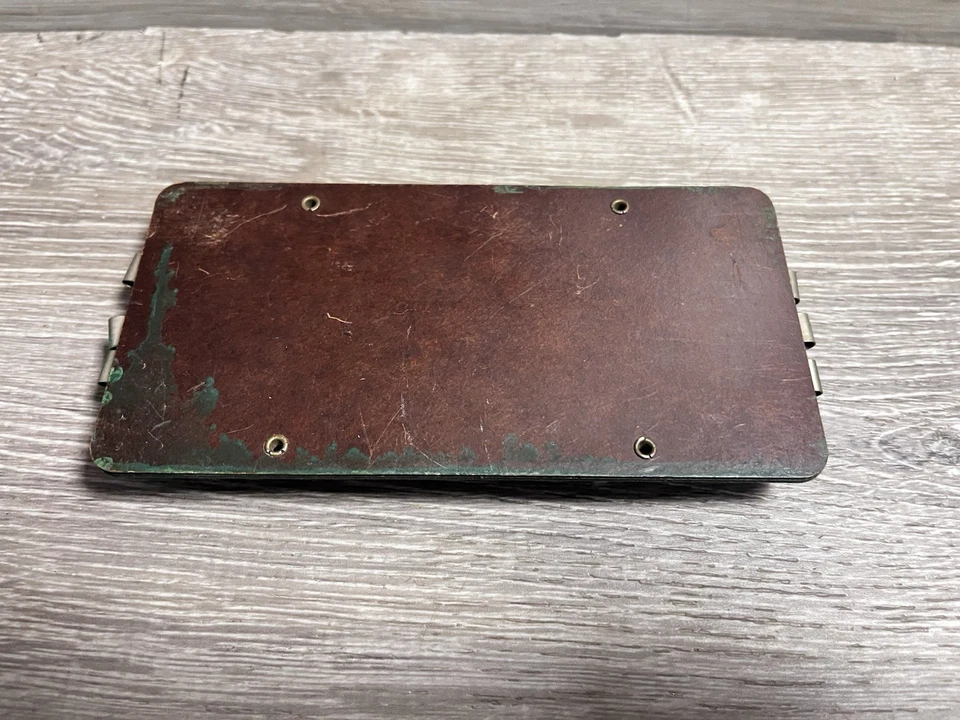 Marx Electric Switch Control Panel For Two Switches O-O27 Gauge Untested Vintage - Image 2 of 4