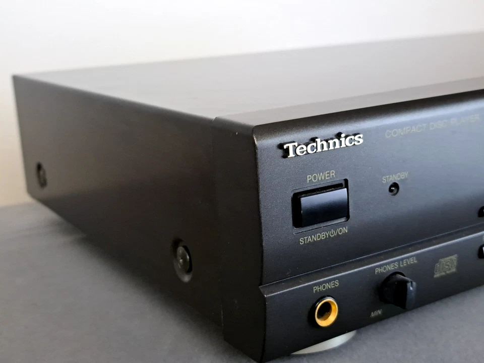 Technics SL-PG490 CD-Player mit Digitalausgang - Bild 3 von 4