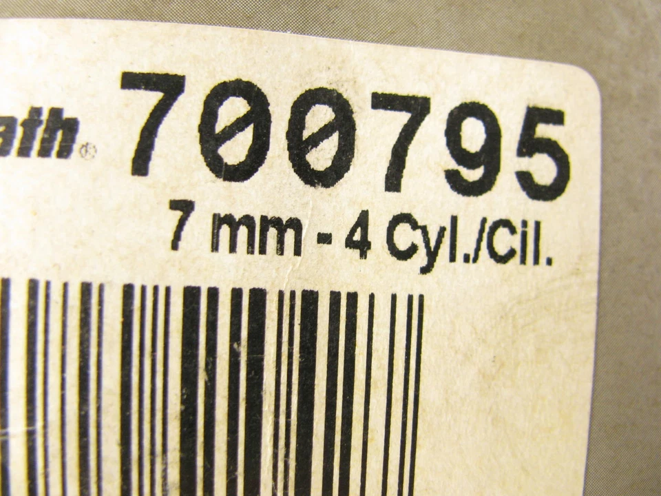 Juego de cables de bujía de encendido Powermax 700795 para Honda Prelude 1993 2,3 L-L4 Foto 3 de 3