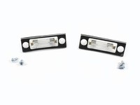 Kennzeichenleuchte Beidseitig FüR VW Caddy Bus T5 T6 Passat Jetta Passat Golf
