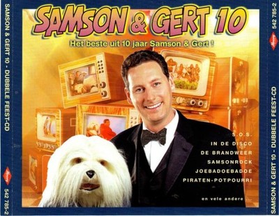 Samson & Gert - Samson & Gert 10 (2xCD, Album, Comp) 0731454278522