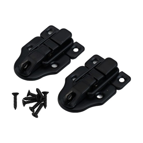 Locking Hoop Latch Buckle Flight Case Toggle Closure Padlock Attachment - Picture 14 of 46
