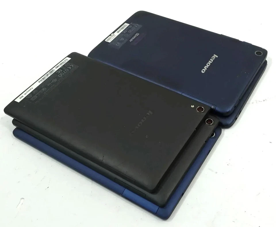 Lote 5 Tabletas Lenovo Tab S8-50F / A5500-F / A8-50F Wi-Fi 16GB 8" Wi-Fi Foto 3 de 4