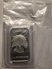 (1) 1oz .999 Fine Silver Bar LIBERTY INDIAN HEAD/BUFFALO In Factory Plastic *59*
