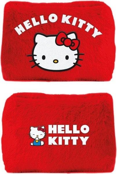Gadget -D- Hello Kitty: Pyramid - Plush (Pencil Case / Portamatite) Pyramid-image