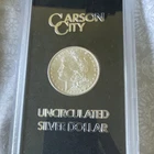 1883-CC Carson City Morgan Silver Dollar $1 Uncirculated Uncertified