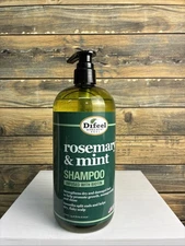 Difeel Rosemary and Mint Hair Strengthening Shampoo with Biotin 33.8 oz.