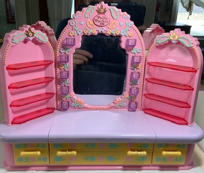 Polly Pocket Tiny Trinkets Dressing Table 1990