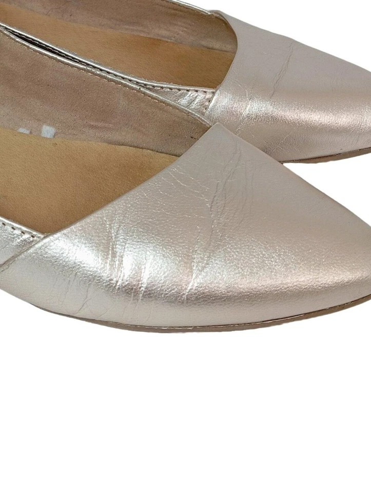 5TH AVENUE Ballerine classiche Donna Ballerina Taglia IT 38 argento stile casual - Immagine 3 di 4