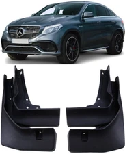 Genuine Splash Guards Mud Flaps FOR 2016-2019 Mercedes Benz GLE AMG 43 Coupe