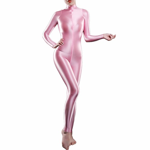 Bodysuits brillantes brillantes para mujeres traje de gato de cuerpo completo Jumpsuit Clubwear Noche de lencería - Imagen 45 de 58