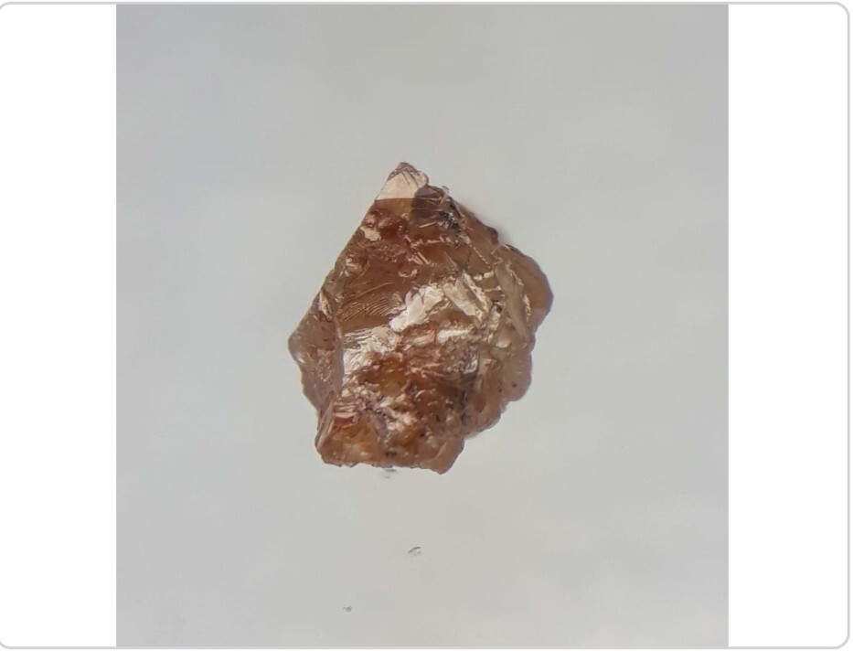 0.41 Ct,Natural Loose Rough Diamond,Pink Raw Diamond,Pink Diamond