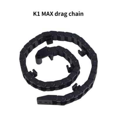 3D-Drucker Öffnung Praktische 6X10mm Nabe Schleppkette für CReality 3D K1 MAX