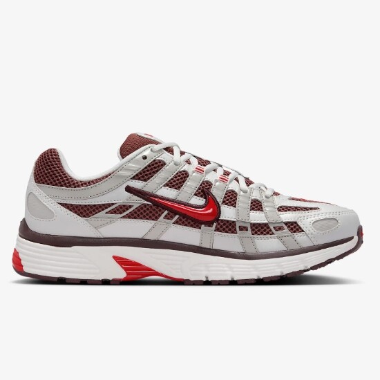 Nike Women's P-6000 'Metallic Summit White/Red' (HJ9598-100