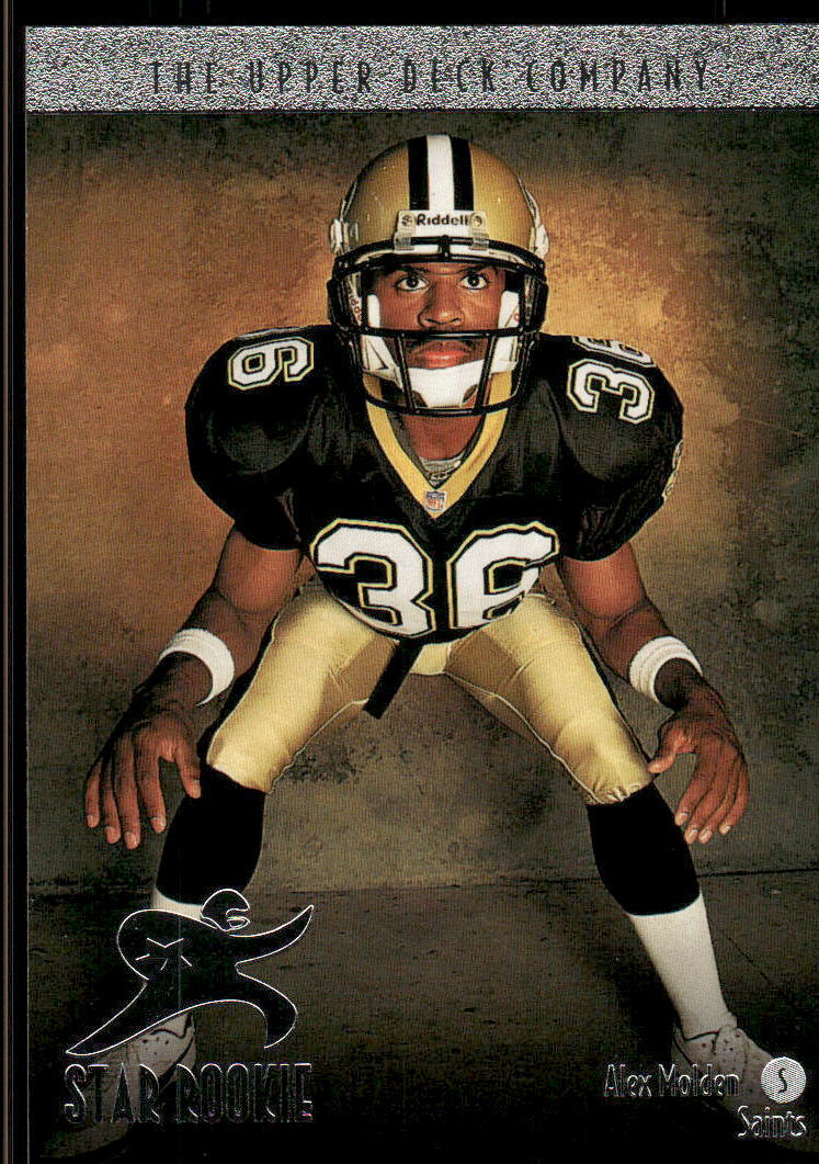 エージェント　オブ　シールド　upper deck 1996 Upper Deck #11 Alex Molden | eBay