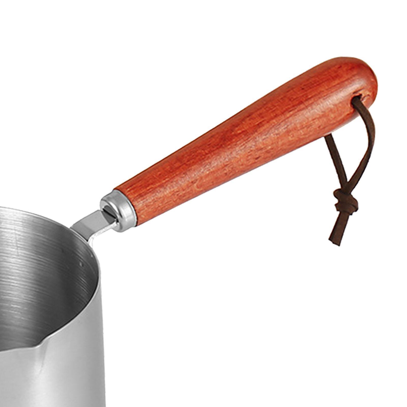 Stainless Steel Milk Warmer Cookware Seasoning Bowls Oil Melting