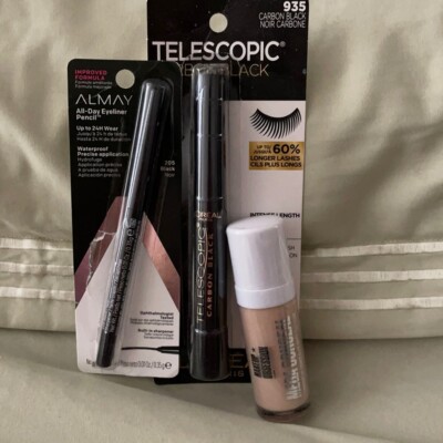 Eye Obsession Package - Concealer/Mascara/Eyeliner